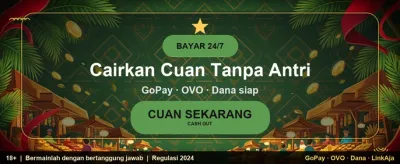 Bonus Slot Harian Terbesar