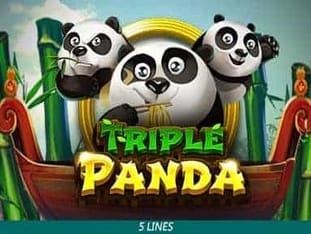 Triple Panda Game Cover